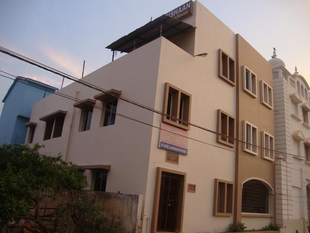 Rishaan Guest House Puri Exterior photo